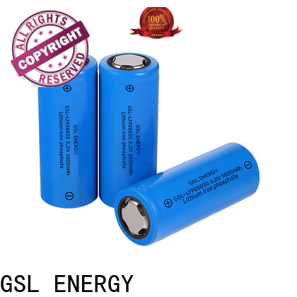 GSL ENERGY 26650 protected battery supply quality