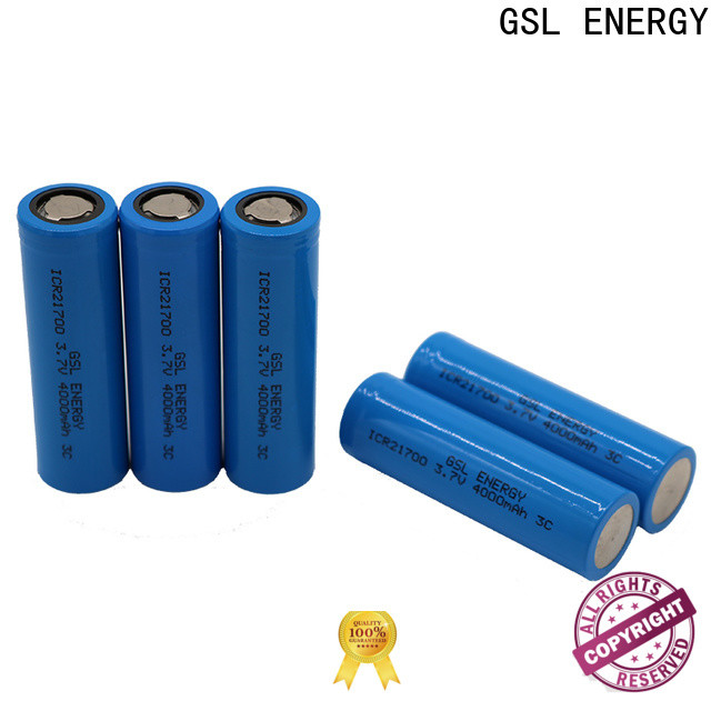 GSL ENERGY samsung 21700 battery latest company