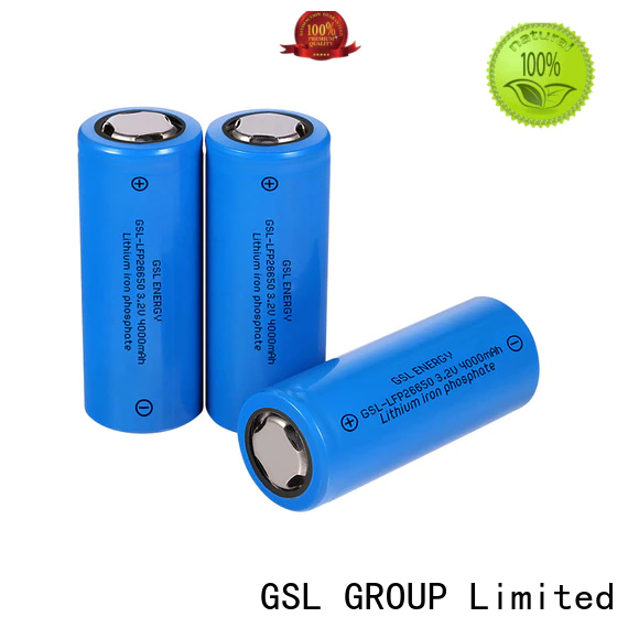 GSL ENERGY top-performance 26550 battery supply competitive price