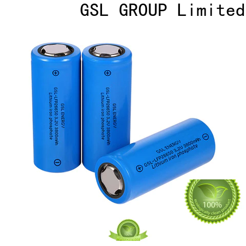 GSL ENERGY batterie 26650 custom competitive price