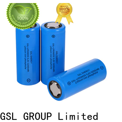 GSL ENERGY 26650 lithium ion battery supply competitive price