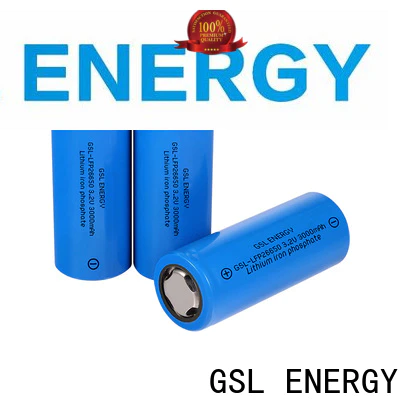GSL ENERGY 26650 battery pack factory direct manufacturer
