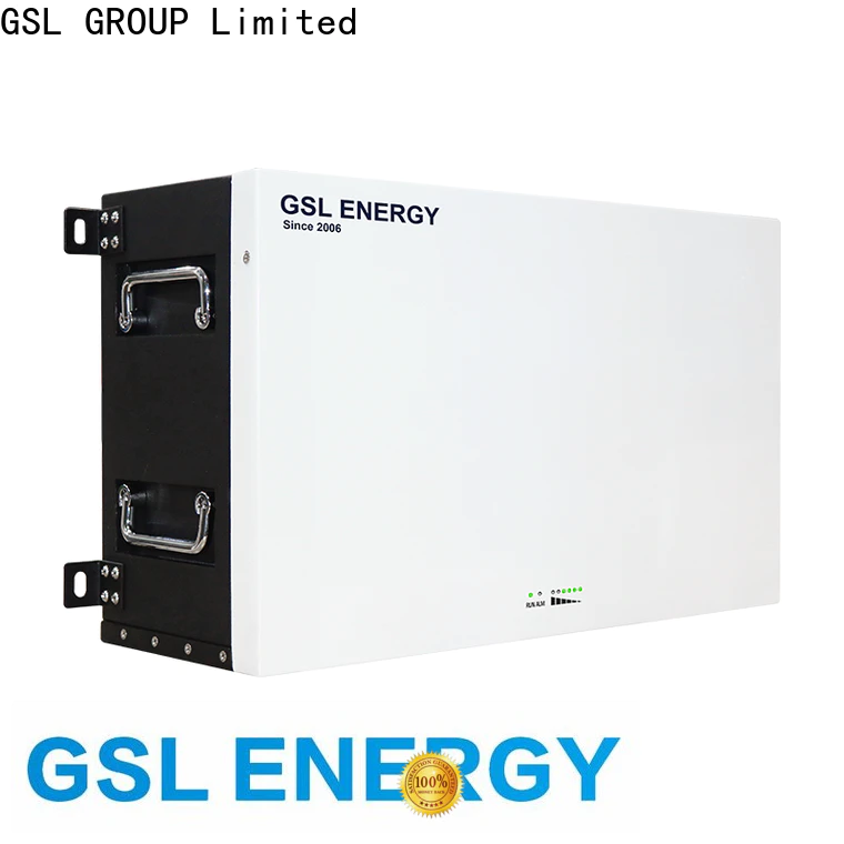 GSL ENERGY battery storage containers energy-saving