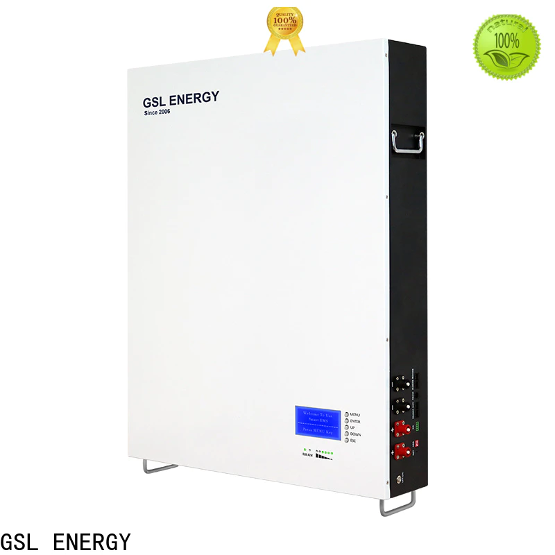GSL ENERGY solar battery bank