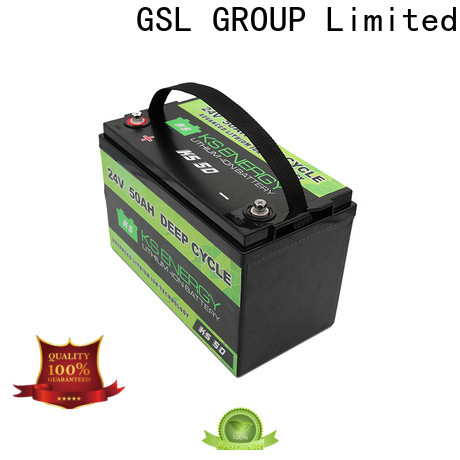 GSL ENERGY customized solar batterie 24v fast delivery customization