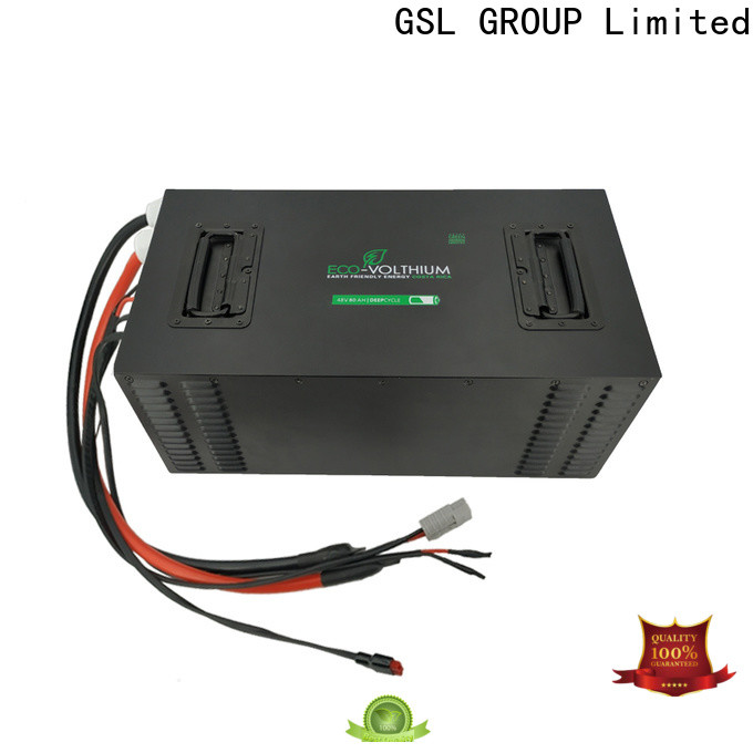 GSL ENERGY golf cart battery charger powerful top-performance
