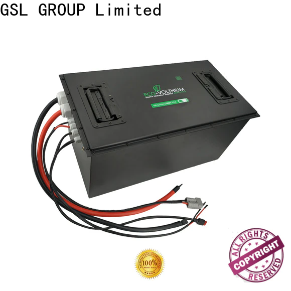 GSL ENERGY electric golf cart batteries new arrival factory