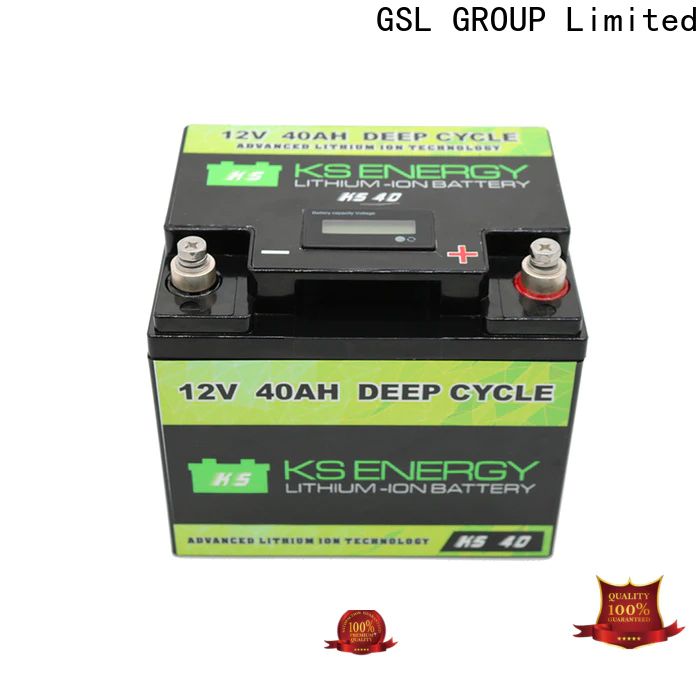 GSL ENERGY lifepo4 battery 12v 200ah short time wide application