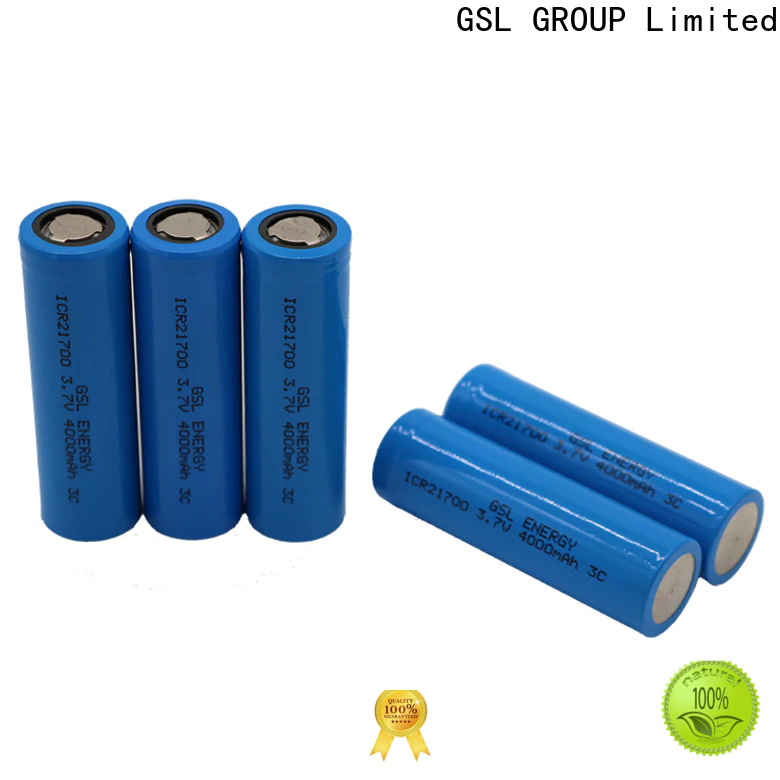 GSL ENERGY Best samsung 21700 battery latest manufacturers