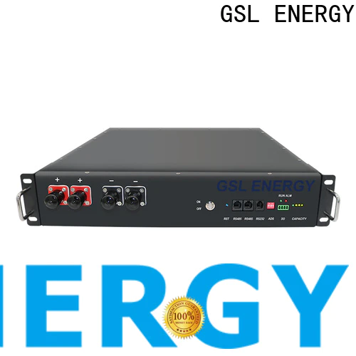 GSL ENERGY fast- charging telecom battery deep cycle factory