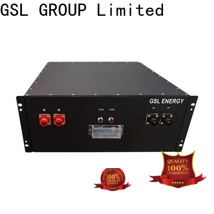 GSL ENERGY fast- charging battery bank in telecom tower deep cycle best manufacturer