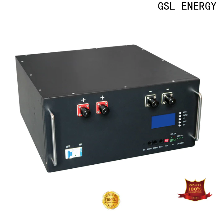 GSL ENERGY fast- charging solar street light with battery backup bulk supply distributor