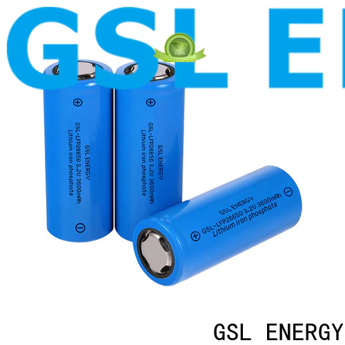 GSL ENERGY durable 26650 rechargeable lithium battery supply manufacturer