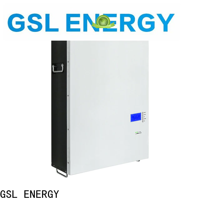 GSL ENERGY solar lithium battery wholesale for power dispatch