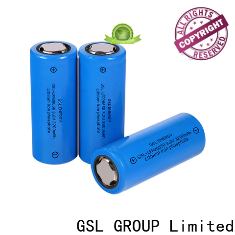 GSL ENERGY 26550 battery custom quality