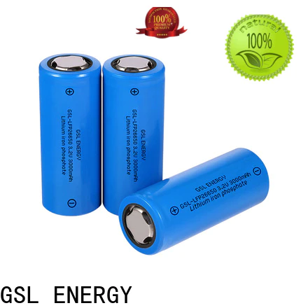 GSL ENERGY wholesale lithium ion 26650 custom manufacturer