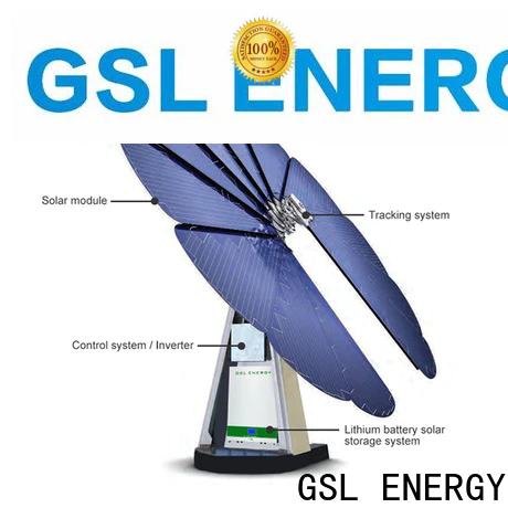 GSL ENERGY wholesale storage batteries intelligent control fast delivery