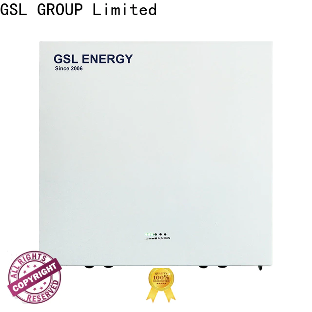 GSL ENERGY custom solar energy power fast charged