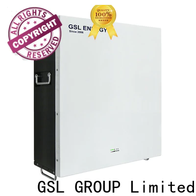 GSL ENERGY custom solar panel storage battery wholesale manufacturing