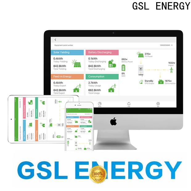 GSL ENERGY smart energy systems intelligent control fast delivery
