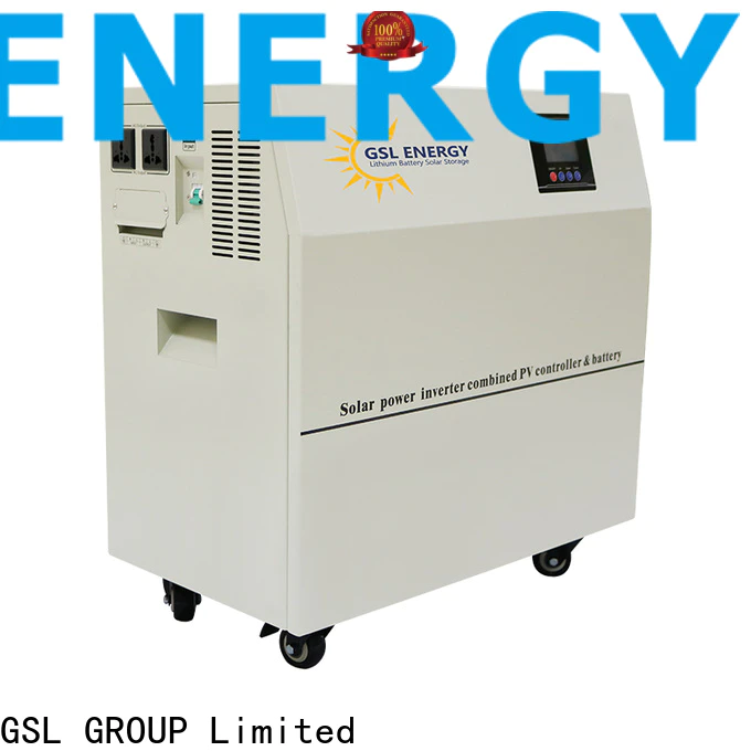 GSL ENERGY home renewable energy systems adjustable fast delivery