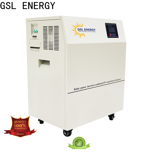 GSL ENERGY manufacturing renewable energy systems high-speed bulk supply