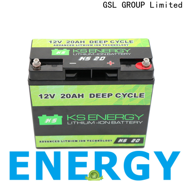 GSL ENERGY 2020 hot-sale camera battery storage free maintainence wide application
