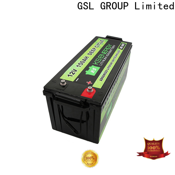 GSL ENERGY 2020 hot-sale solar batteries 12v 200ah free maintainence wide application