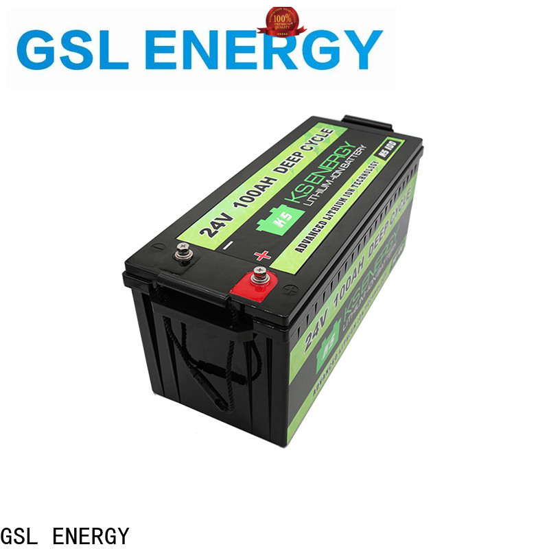 customized 24V lithium battery factory direct customization
