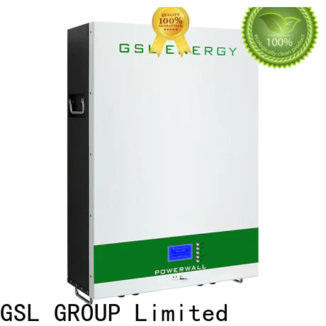 GSL ENERGY custom solar battery pack for power dispatch