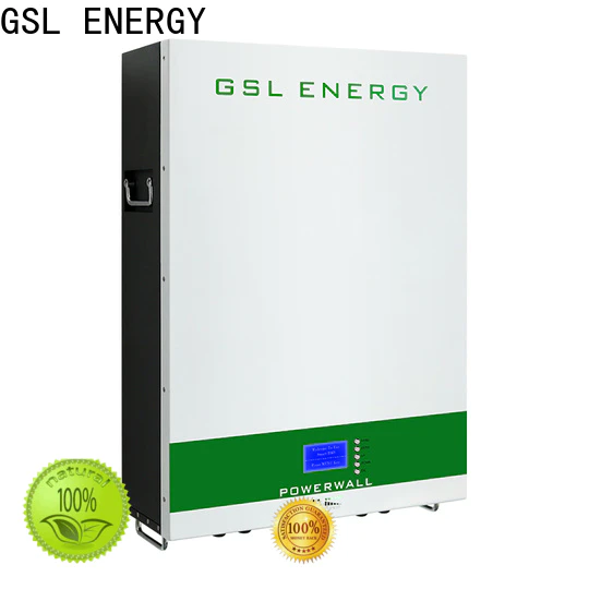 GSL ENERGY popular lithium ion battery pack manufacturing