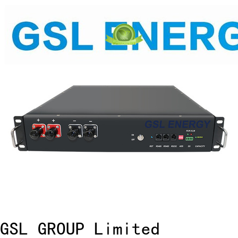 GSL ENERGY stable lifepo4 battery pack wholesale distributor