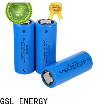 GSL ENERGY wholesale 26650 batteries for sale factory direct quality