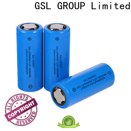 GSL ENERGY top-performance 26650 battery cell supply competitive price
