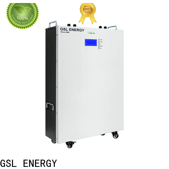 GSL ENERGY battery energy storage system manufacturing