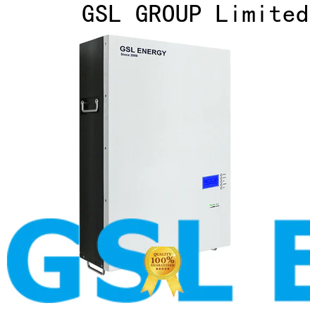 GSL ENERGY solar battery storage wholesale renewable energy