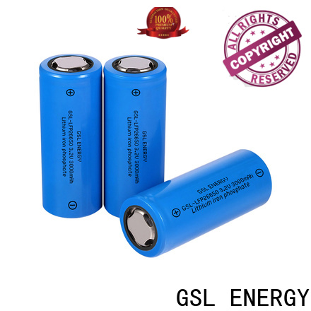 GSL ENERGY lithium ion 26650 supply manufacturer