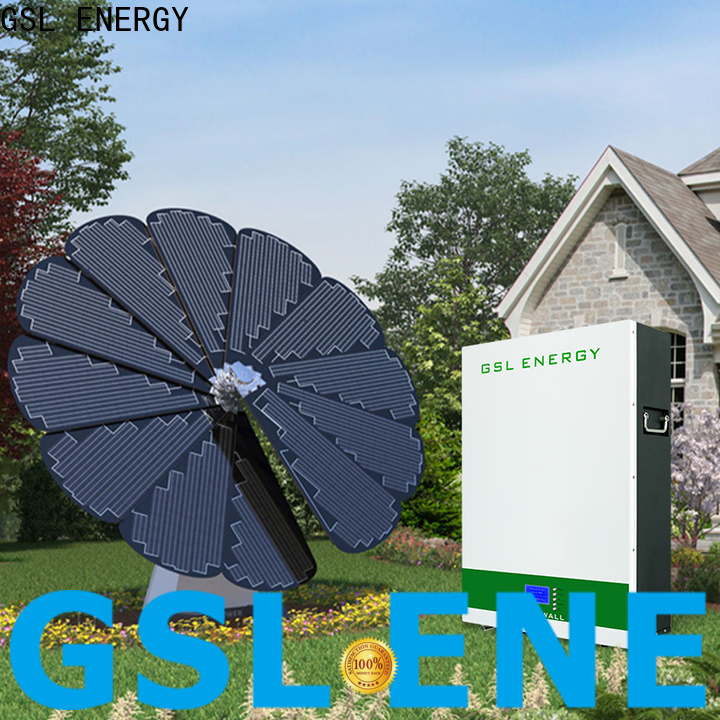 GSL ENERGY residential solar panel system adjustable large capacity