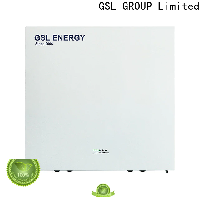 GSL ENERGY popular solar battery fast charged manufacturing