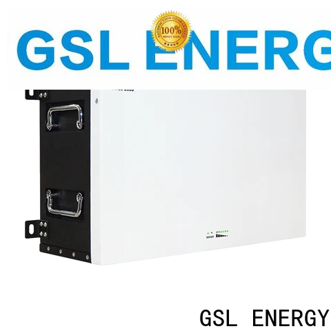 GSL ENERGY powerful solar battery pack wholesale renewable energy