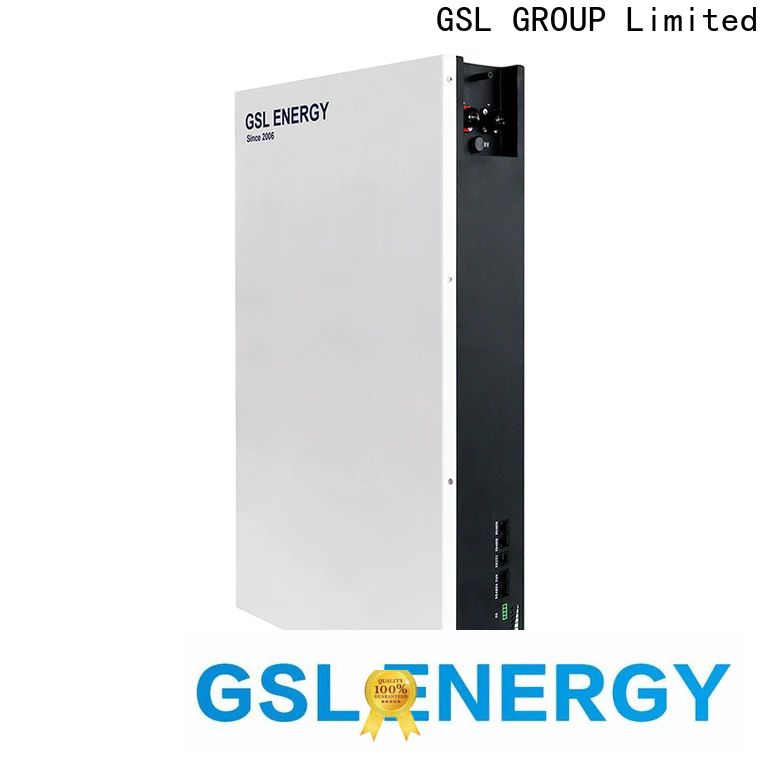 GSL ENERGY solar energy battery manufacturing