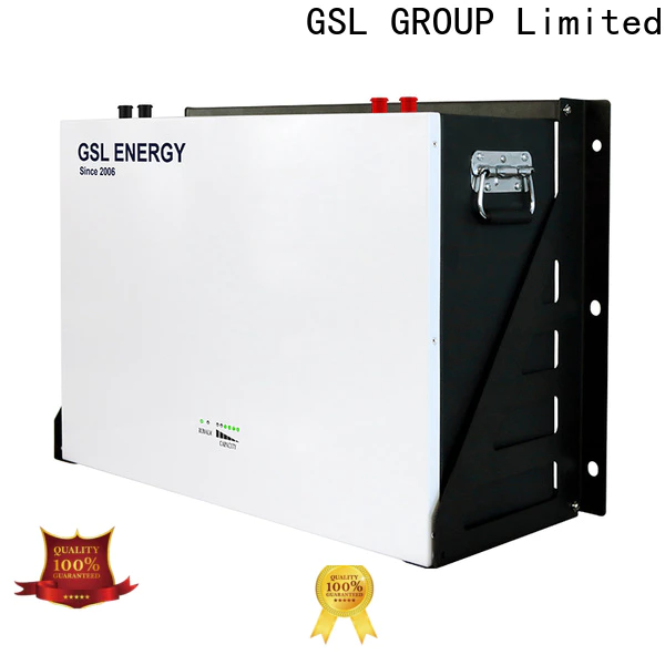 GSL ENERGY popular solar battery bank wholesale manufacturing