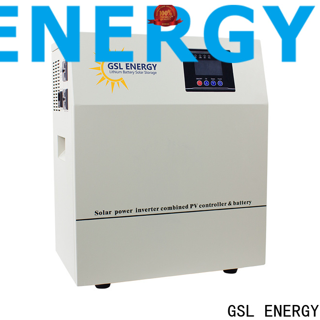 GSL ENERGY residential solar panel system high-speed fast delivery