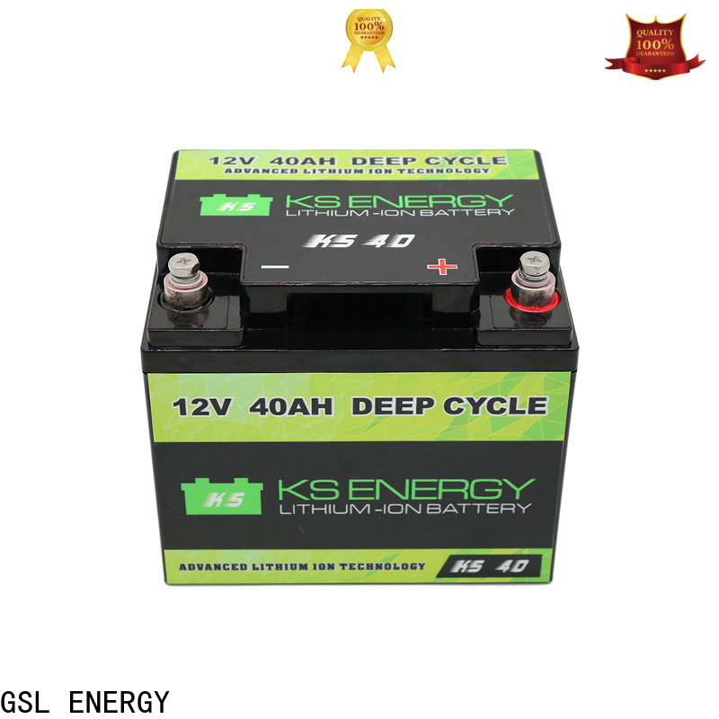 GSL ENERGY 2020 hot-sale lithium battery 12v 200ah high rate discharge high performance