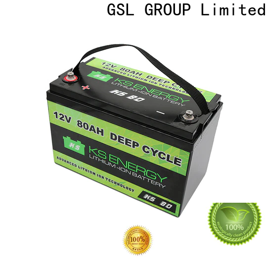 GSL ENERGY quality-assured rv battery high rate discharge high performance