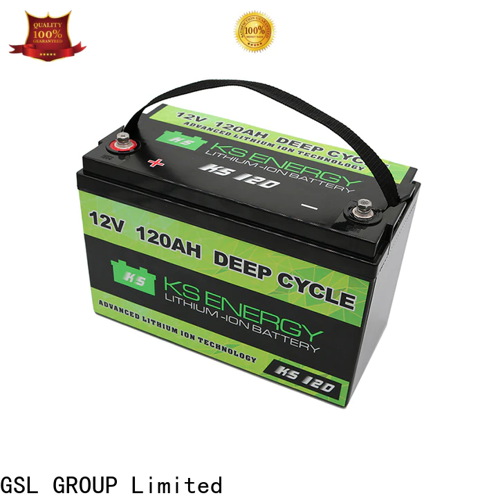 GSL ENERGY 2020 hot-sale lifepo4 battery 12v 100ah high rate discharge high performance