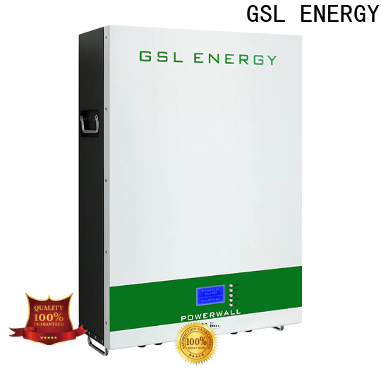 GSL ENERGY solar power battery storage energy-saving for power dispatch