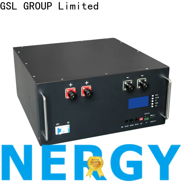 GSL ENERGY stable 1mw battery storage wholesale best manufacturer