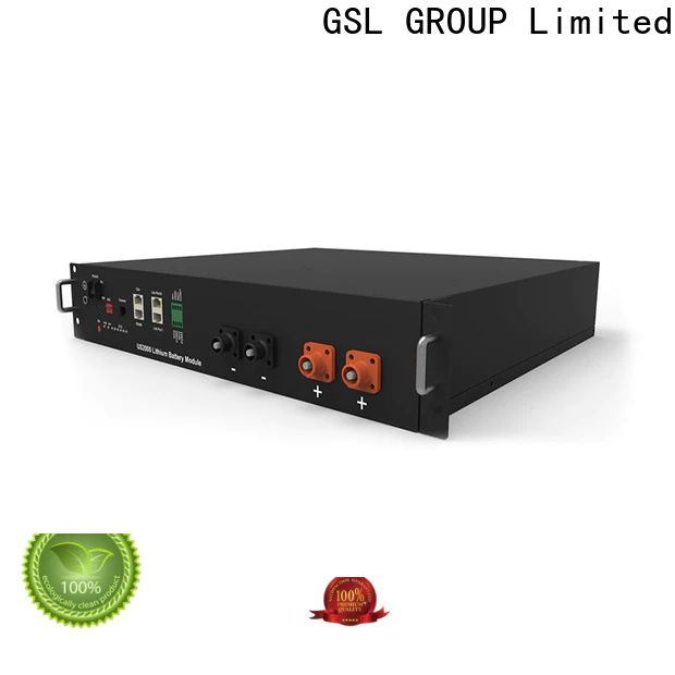 GSL ENERGY fast- charging battery bank in telecom tower wholesale distributor