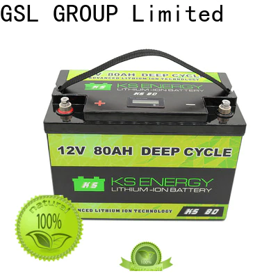 GSL ENERGY solar batteries 12v 200ah short time for camping car